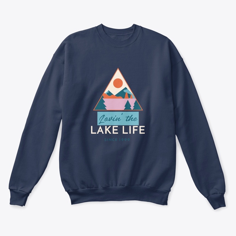 LIVIN' THE LAKE LIFE T-SHIRT UNISEX
