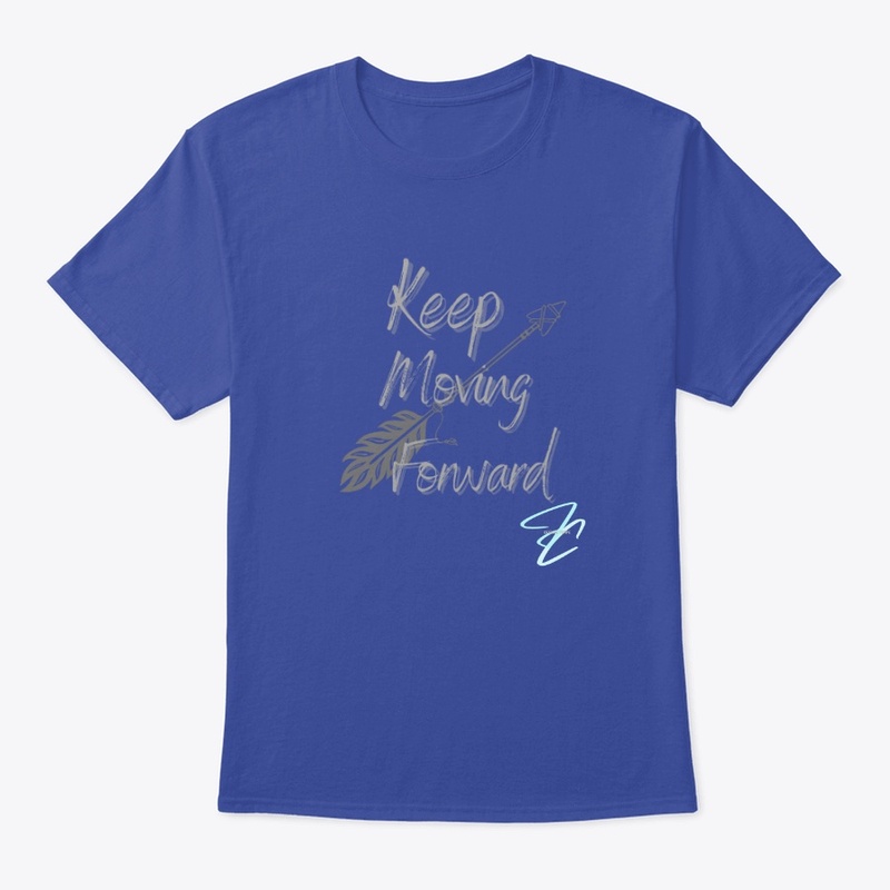 Keep moving arrow