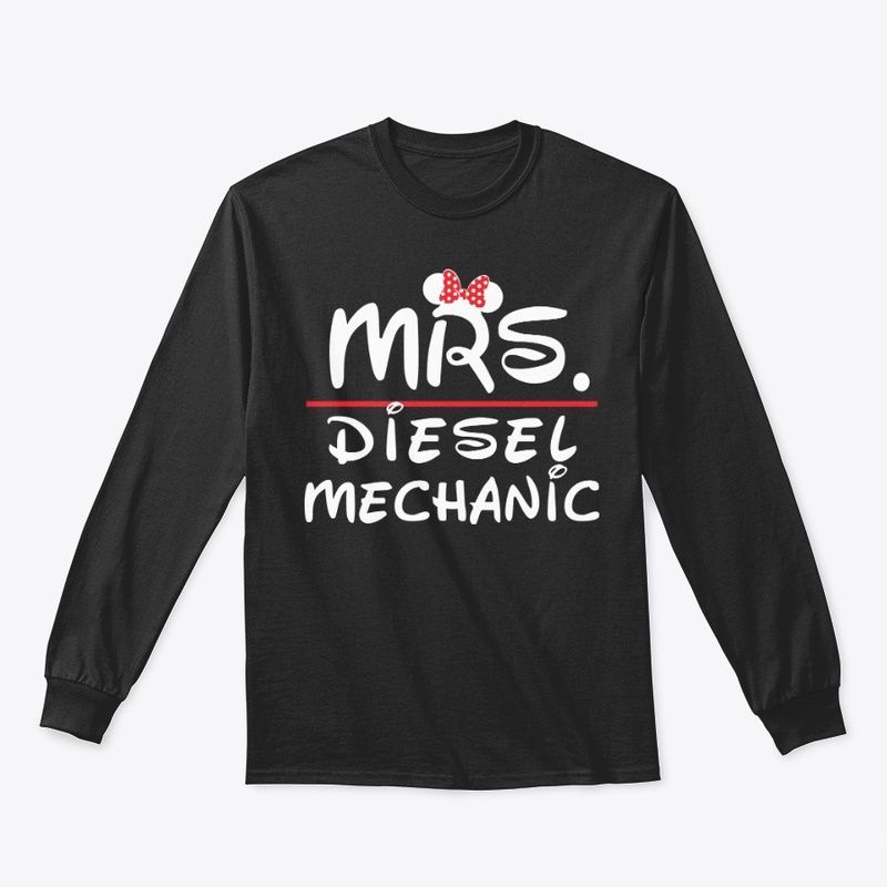 Mrs. Diesel Mechanic Shirt