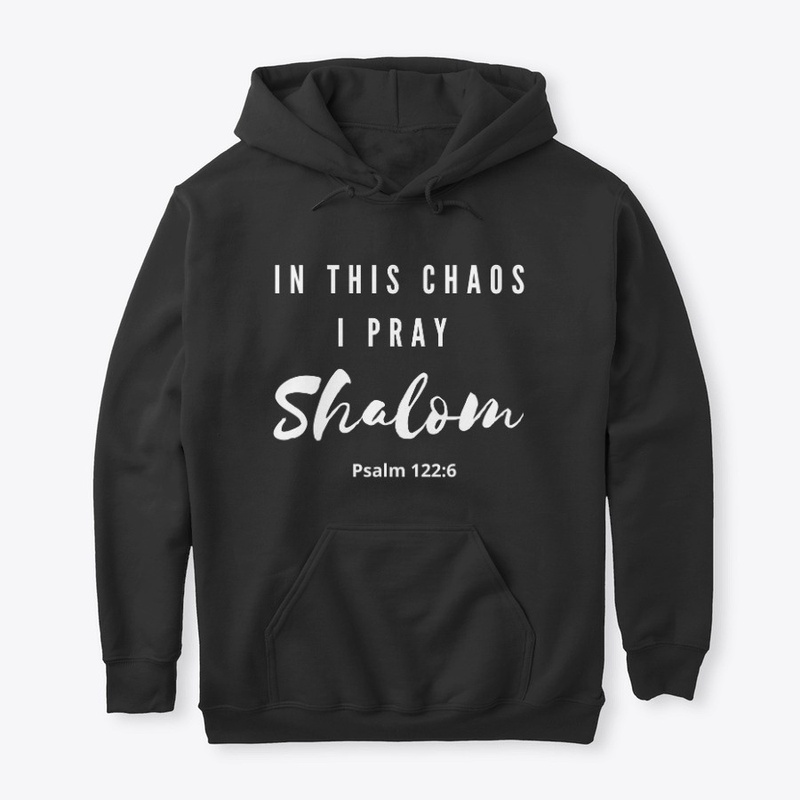 Prayer Journal / I Pray Shalom!