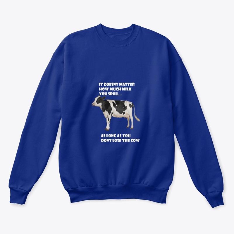 DONT LOSE THE COW
