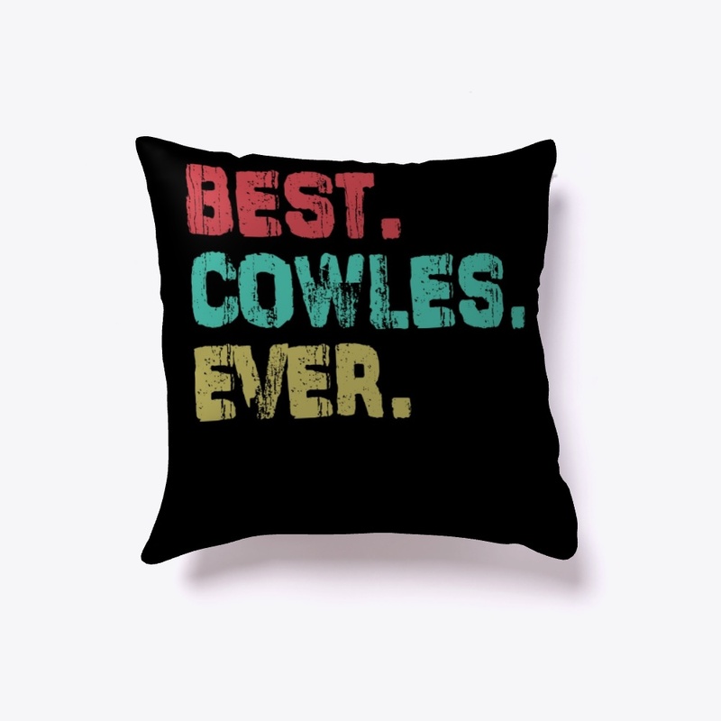 Best Cowles Ever, Family Name, Cowles
