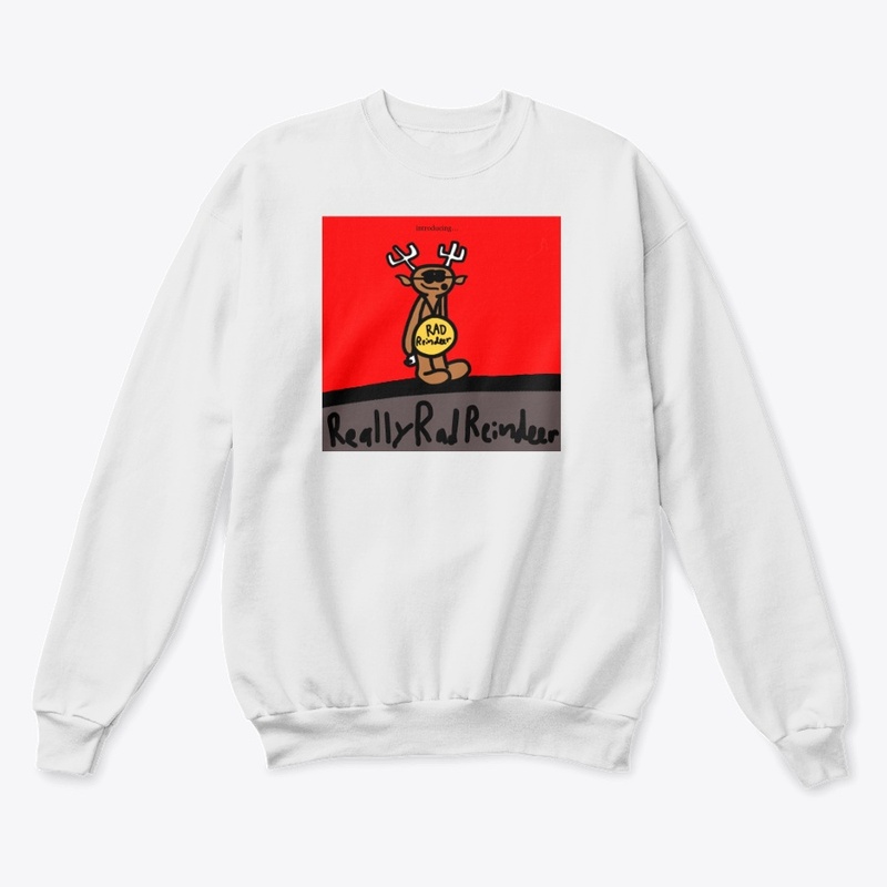 Really Rad Reindeer apparel