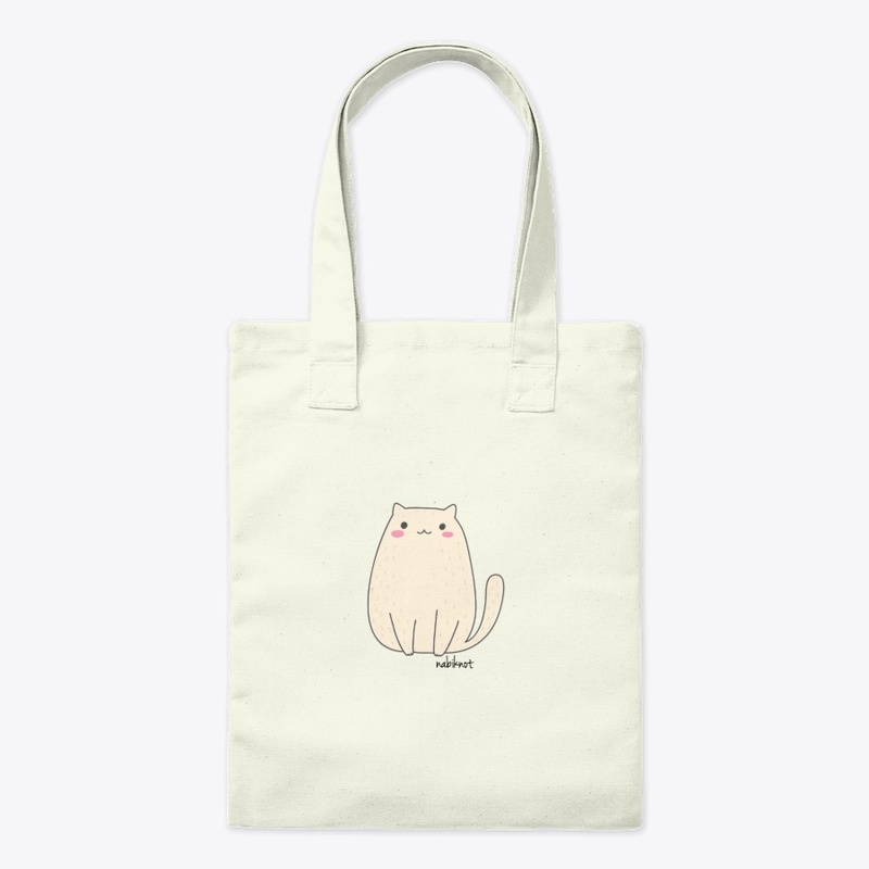 Cat tote bag