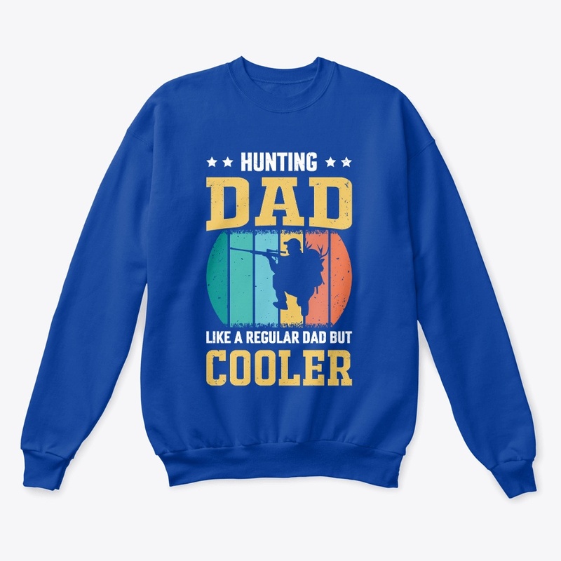 Hunting Dad Like A Regular Dad T-Shirt