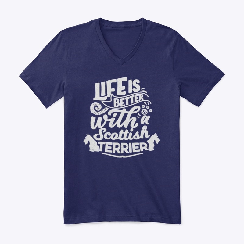 Life is better with a Scottish Terrier