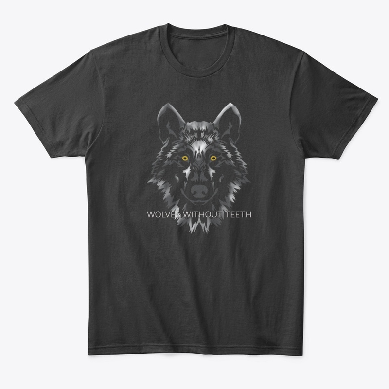 Wolves Without Teeth Wolf Head 1