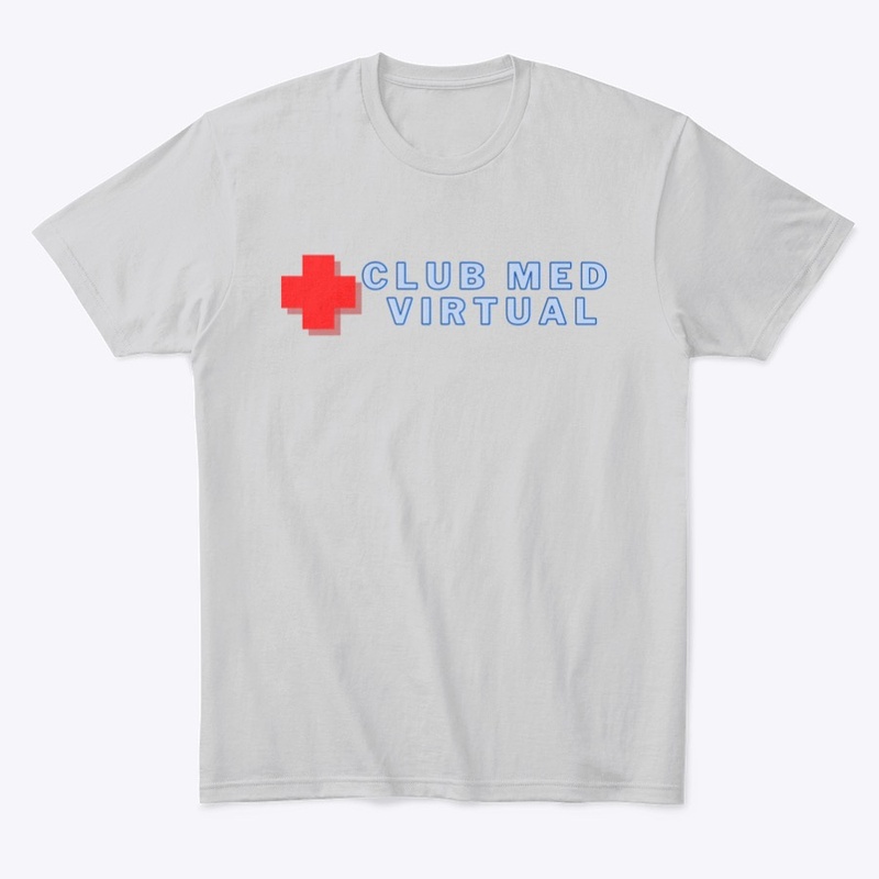 'Club Med Virtual' T-shirt