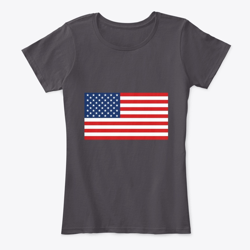 American Flag Tee - best of 4th of July!