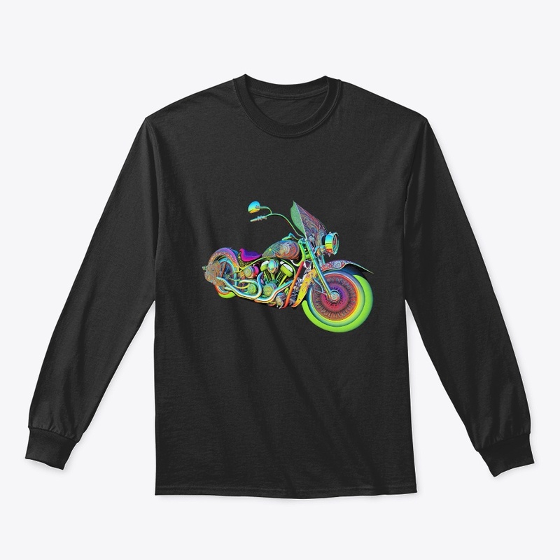 Abstract Biker