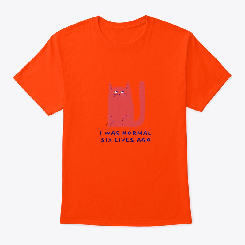 I was normal six lives ago, cat