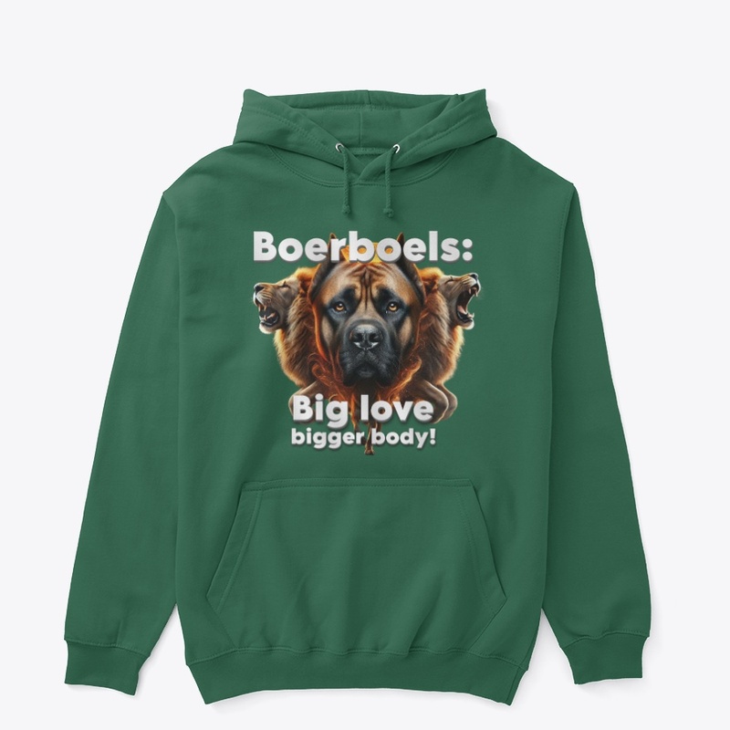 Boerboels: Big Love, Bigger Body Design