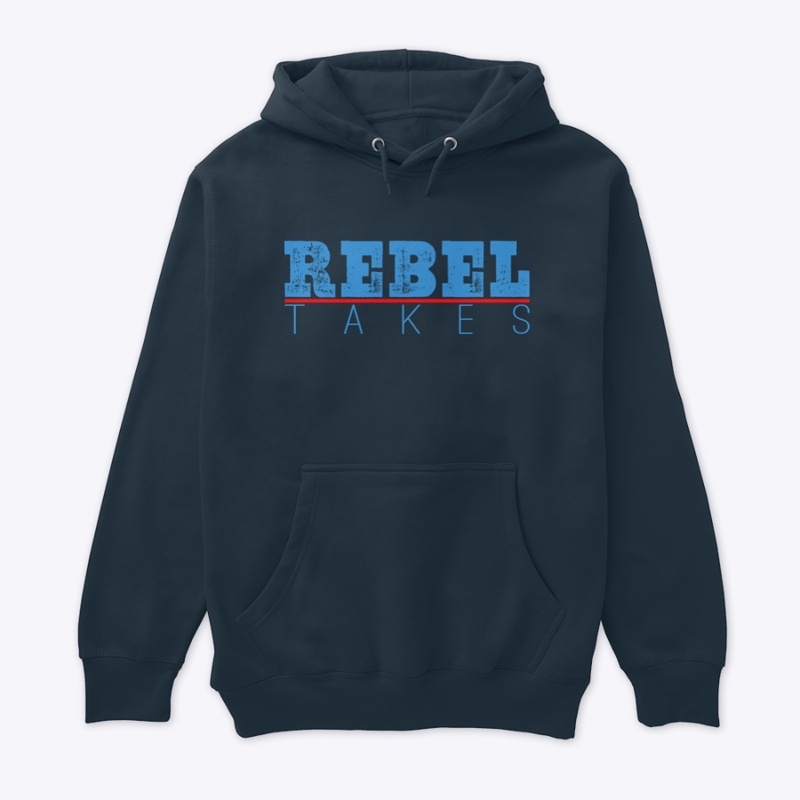Rebel Takes Podcast Unisex Prem. Hoodie