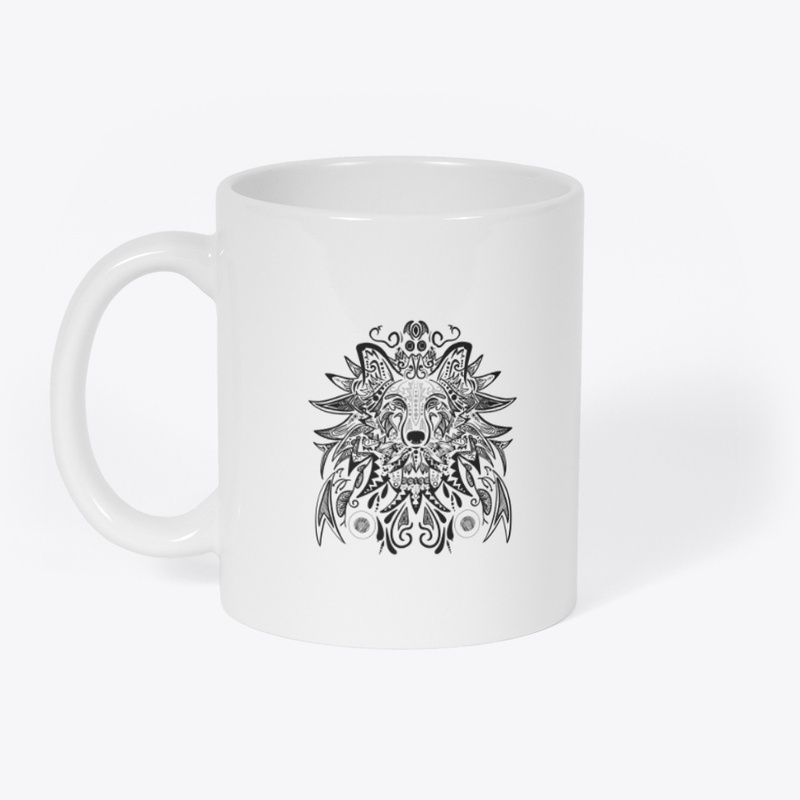 King Of Lion  : "Dark Black t-shirt"