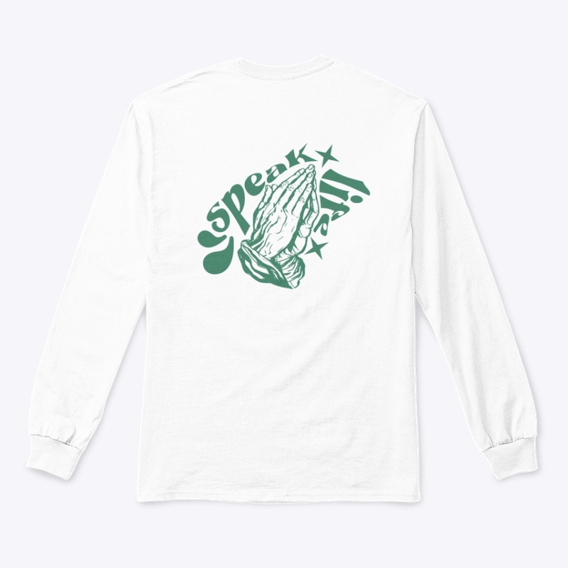 Speak Life Retro Green
