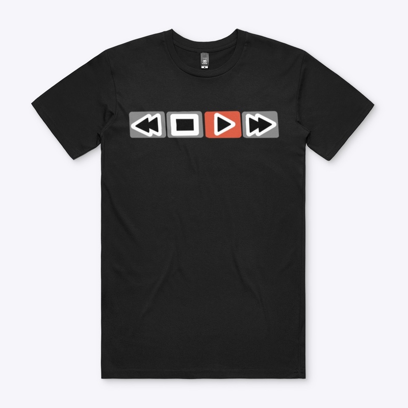 PLAY STOP REWIND FAST FORWARD BUTTONS