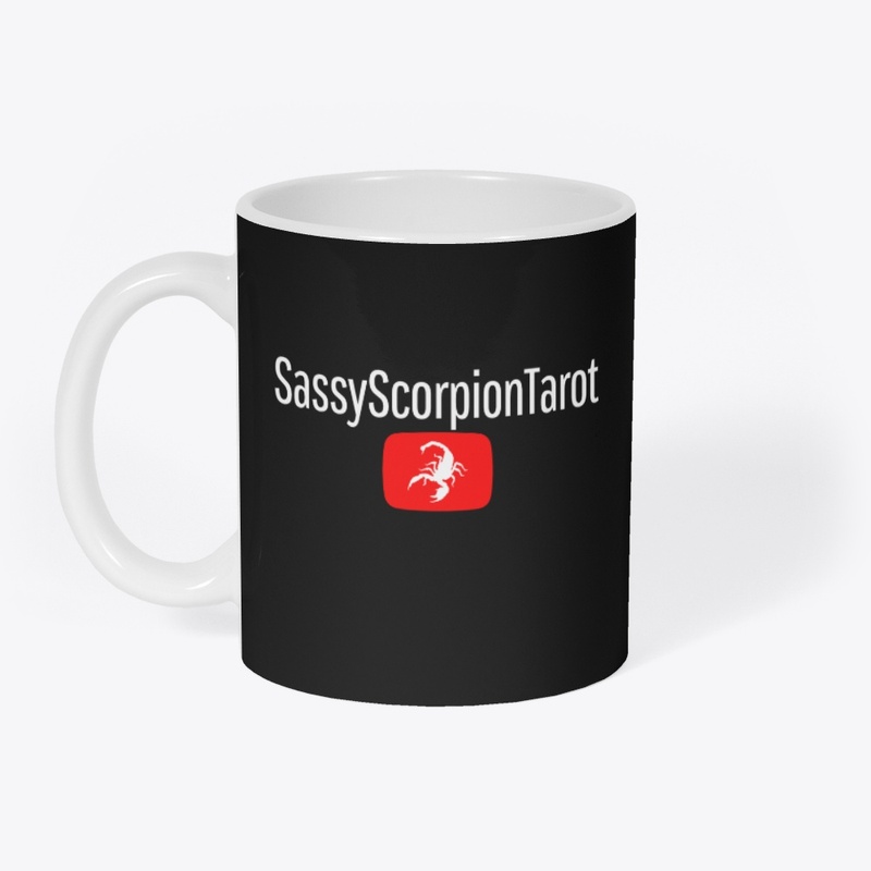 SassyScorpionTarot (White)