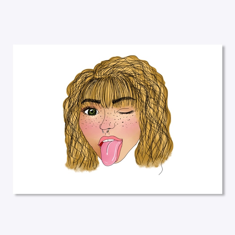 Line Art Gubbie (color)
