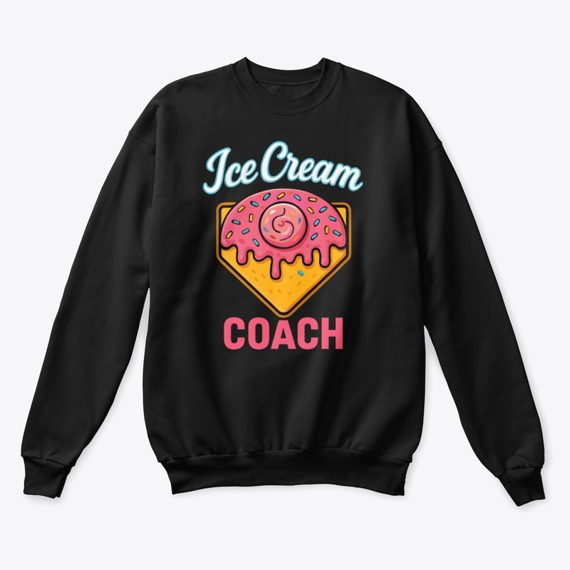 Ice Cream Coach Fun Graphic Tee