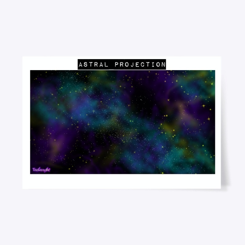 Astral Projection 24"x36 Poster