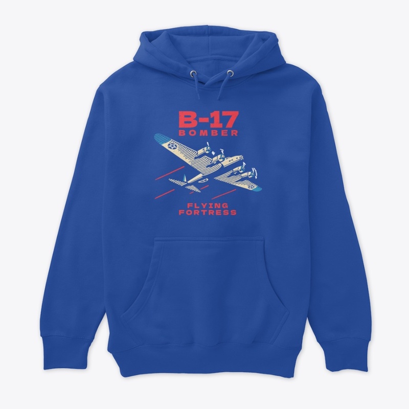 B-17 Bomber Flying Fortress Vintage