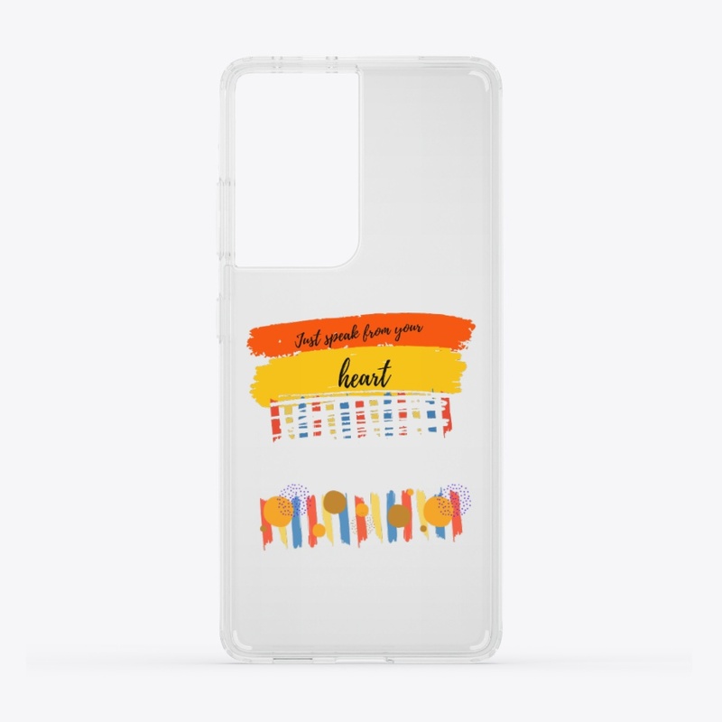 Speak from your heart-tech accessories