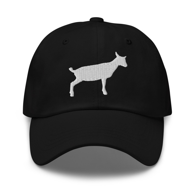 Show Goat Silhouette