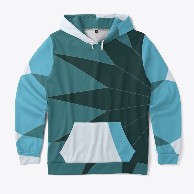 Simple Blue Flower Penrose