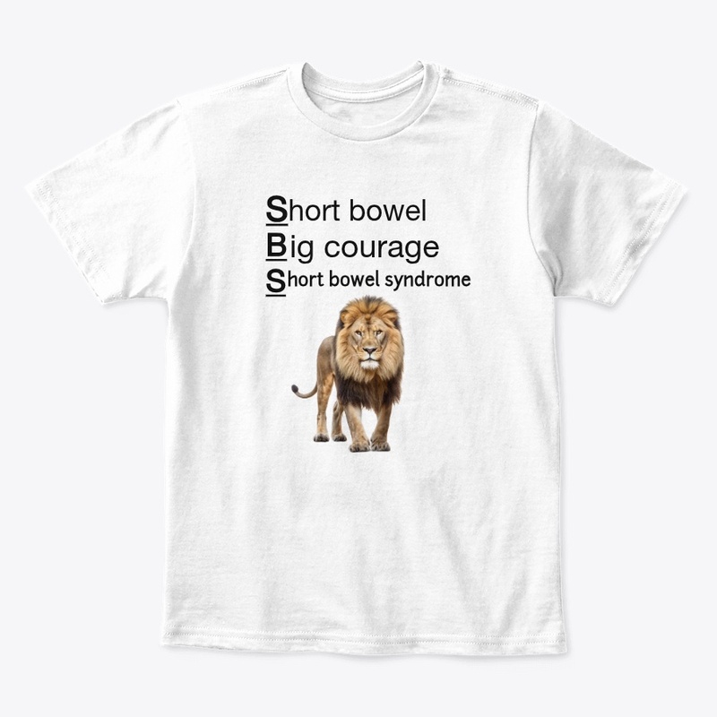 Short on bowel but big on courage
