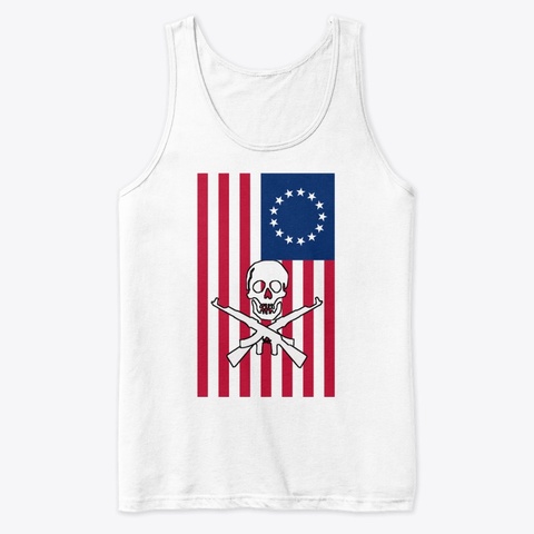 Independence Day White T-Shirt Front