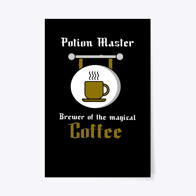 Potion Master Brewer of magical coffee 