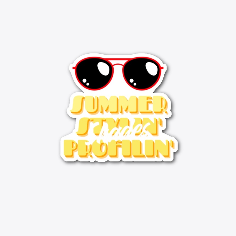 Summer Stylin' Profilin' Shades