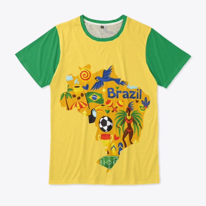 Le t-shirt inspiré du Brésil