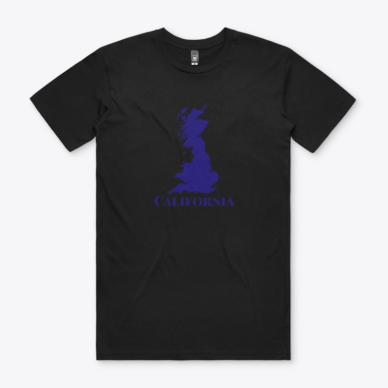 California England Funny Tee Shirt