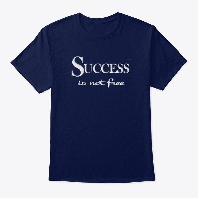 Motivational slogan T-Shirt white text