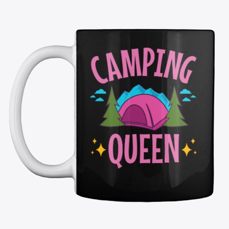 Camping Queen - Camping graphic
