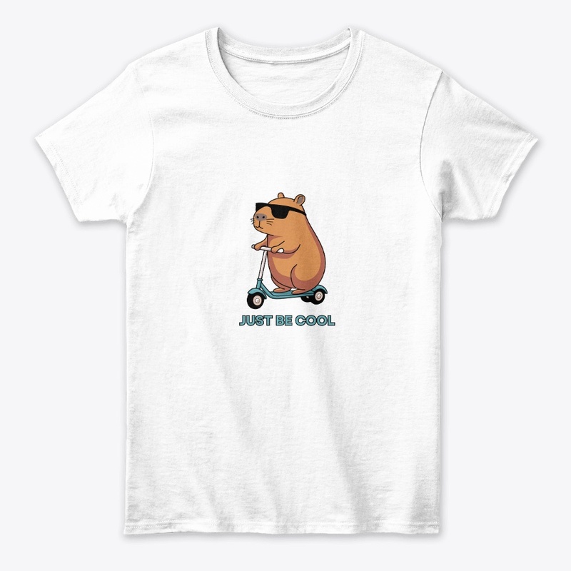 apybara Lazy Day Circle Sticker