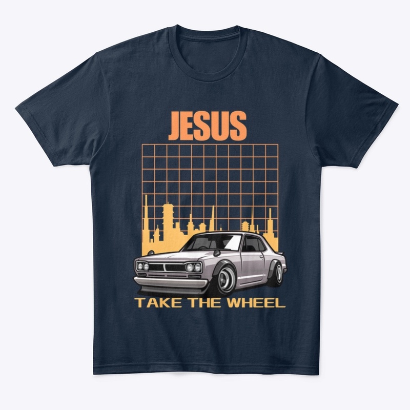 Jesus Take the Wheel