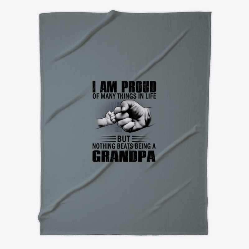 Proud Grandpa Home Grandparent's Gift 