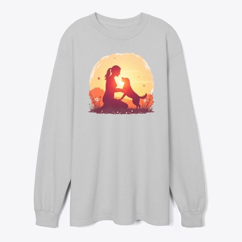 Dog Mom – Pawfect Love Tee