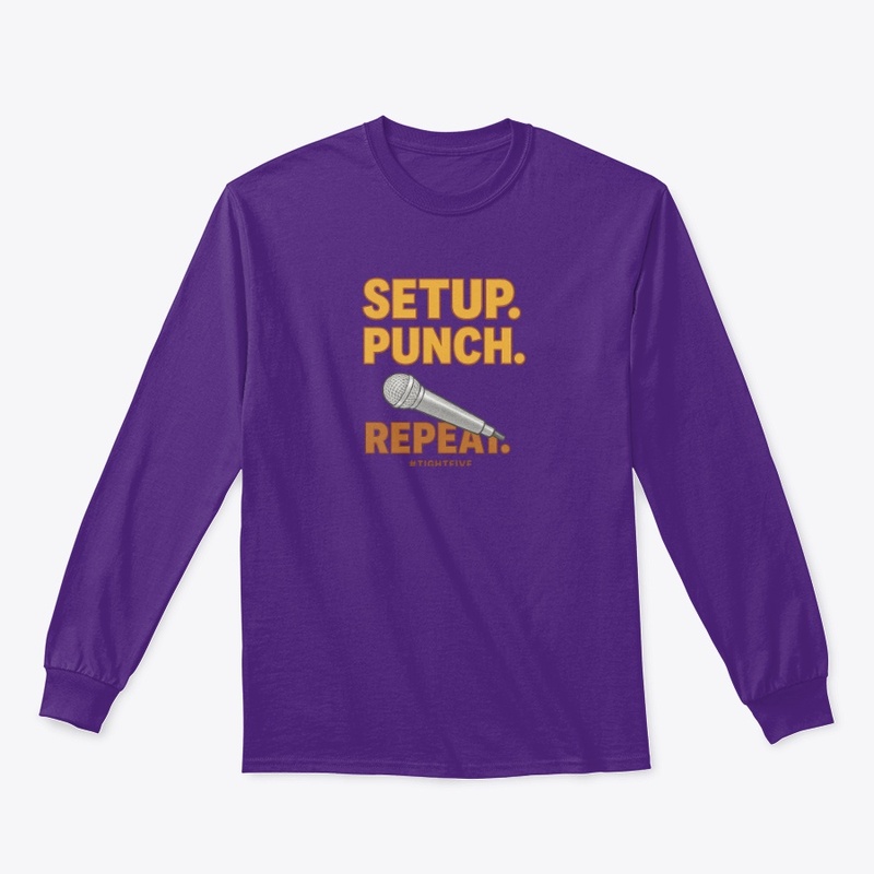 Setup. Punch. Repeat.