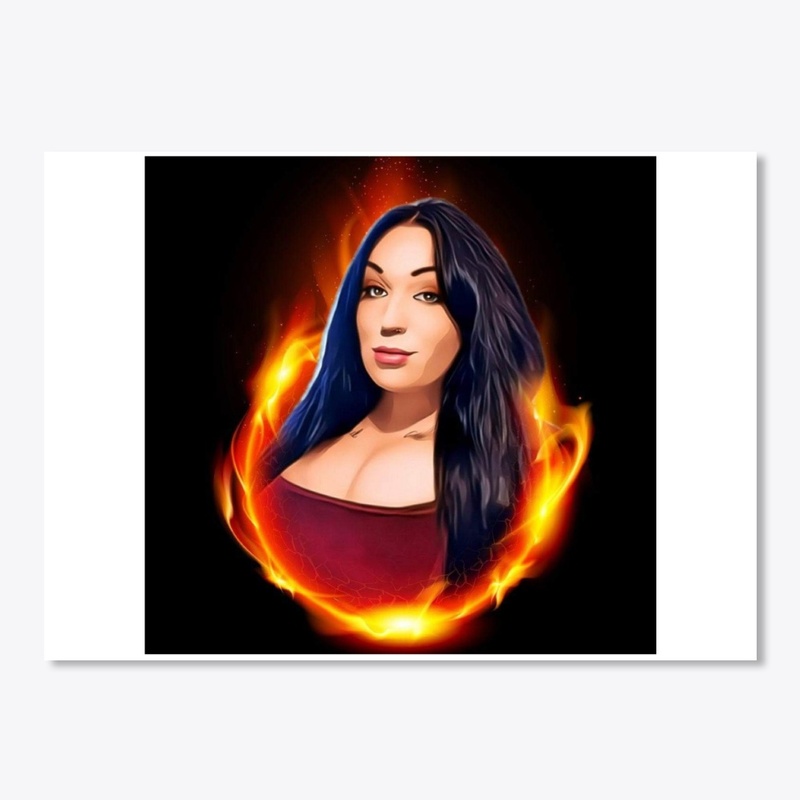 Infernal Queen Sticker