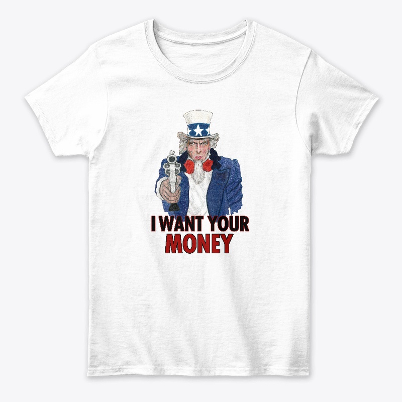 Uncle Sam mugging