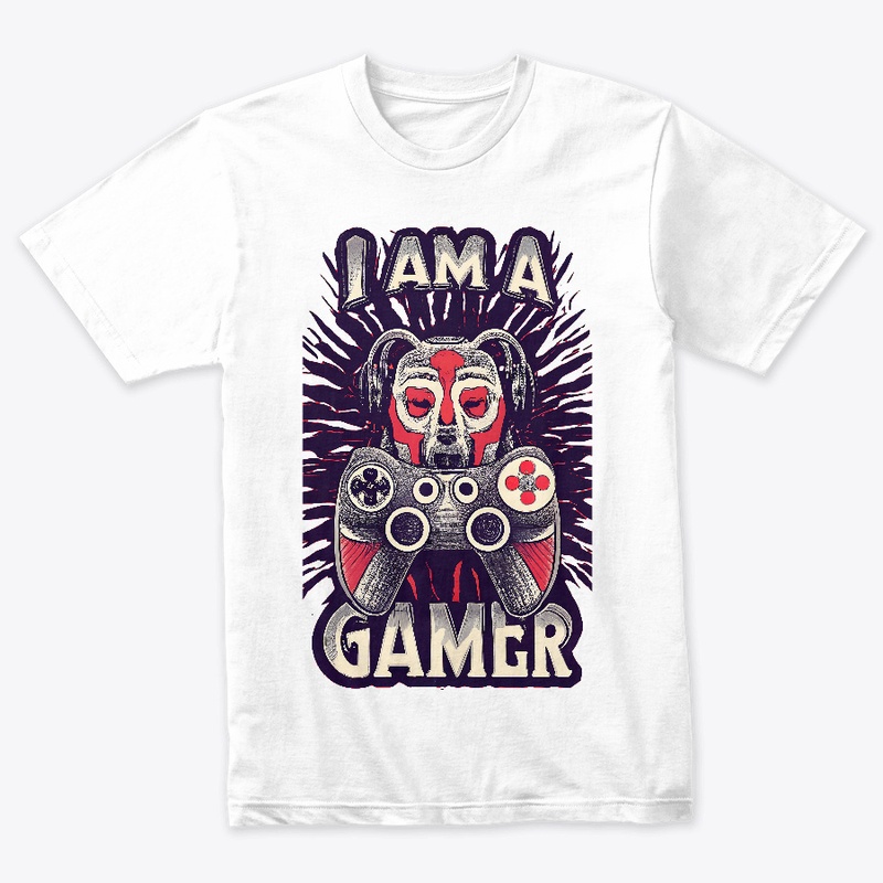 I am a gamer T-shirt