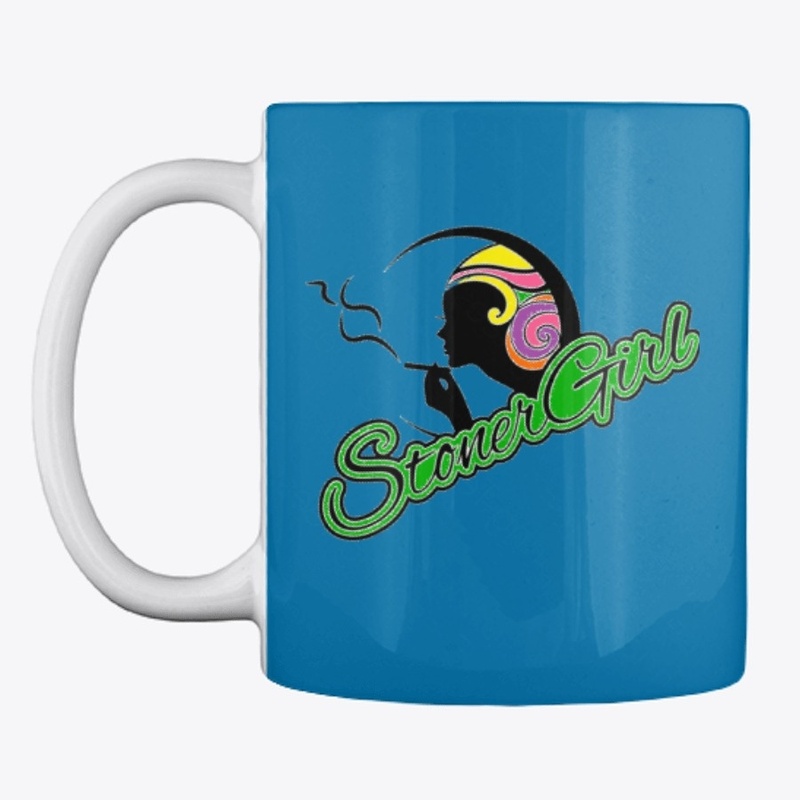 Retro Stoner Girl Mug
