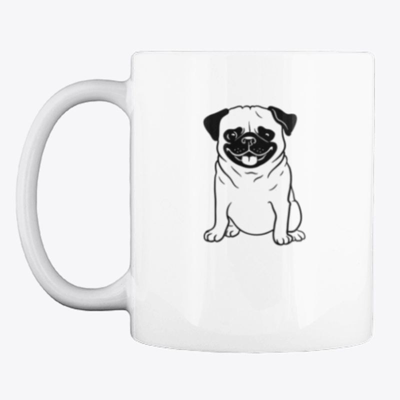 Pug Men's T-Shirt