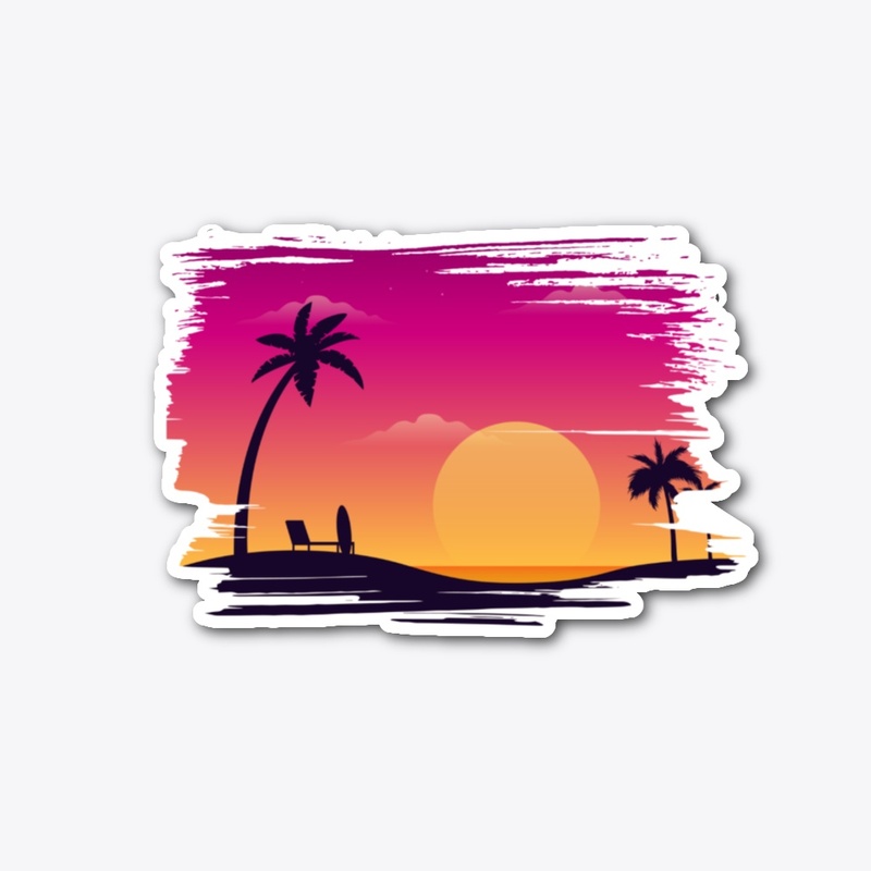 Sunrise By The Beach