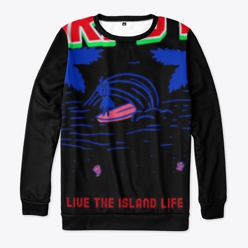 Cool surf's up island T-shirt