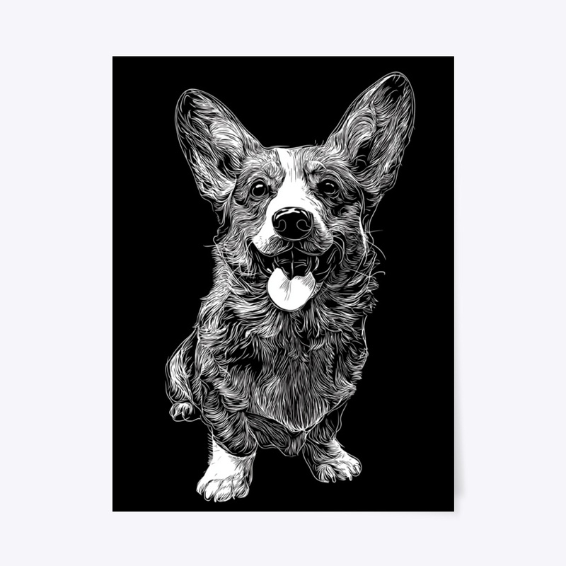 Little Royal Corgi