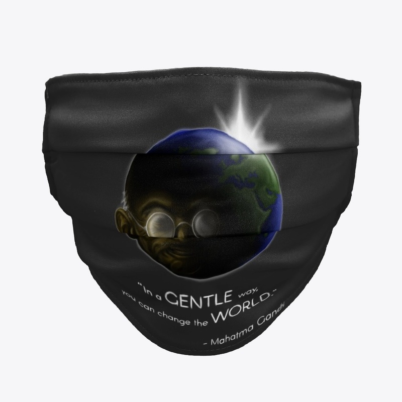 Gandhi - Gently Change The World
